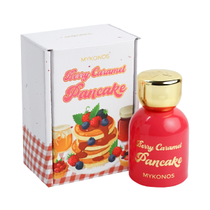 Berry Caramel Pancake
