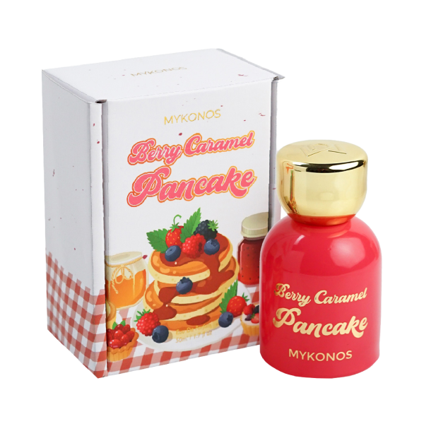Berry Caramel Pancake