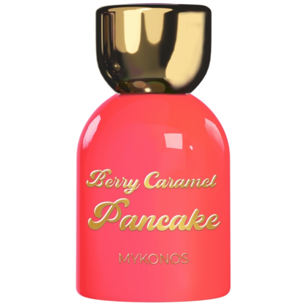 Berry Caramel Pancake