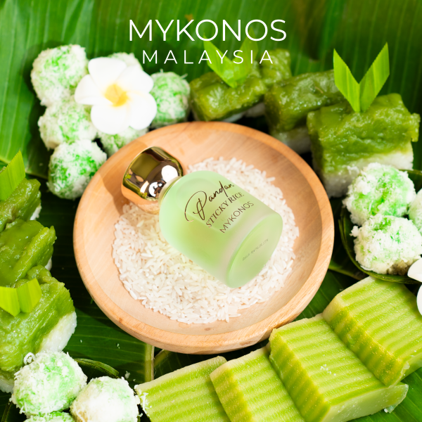 Pandan Sticky Rice
