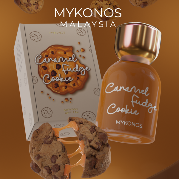 Caramel Fudge Cookies