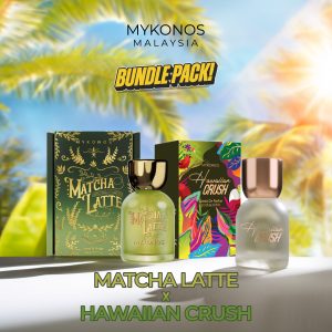 Hawaiian Crush x Matcha Latte