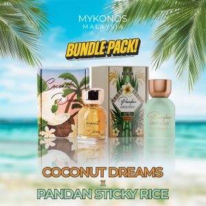 Coconut Dreams x Pandan Sticky Rice