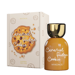 Caramel Fudge Cookies