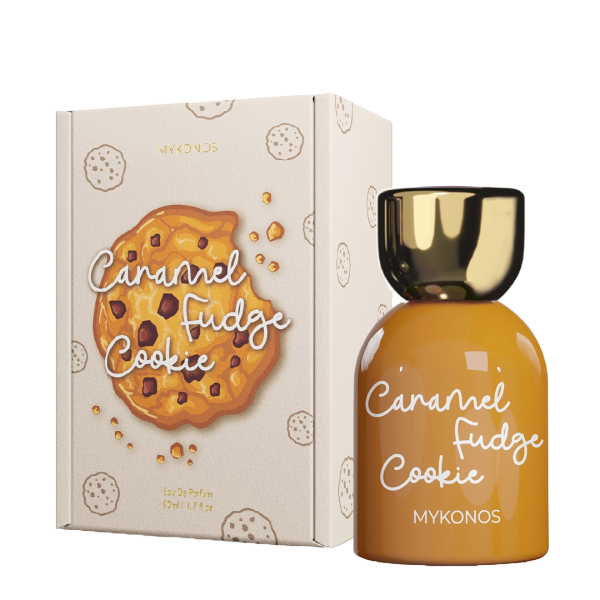Caramel Fudge Cookies
