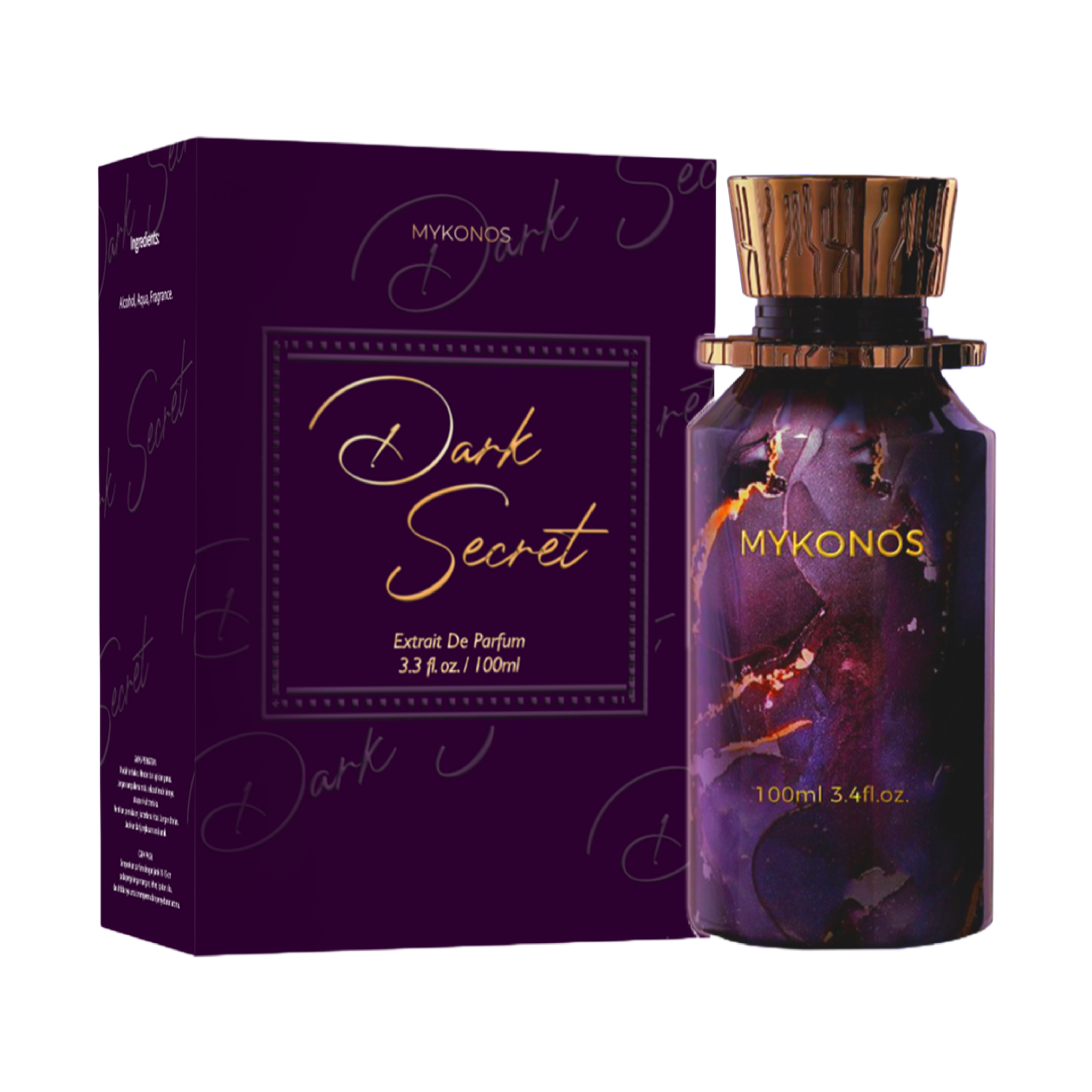 Dark Secret 100ML Mykonos Malaysia(00)