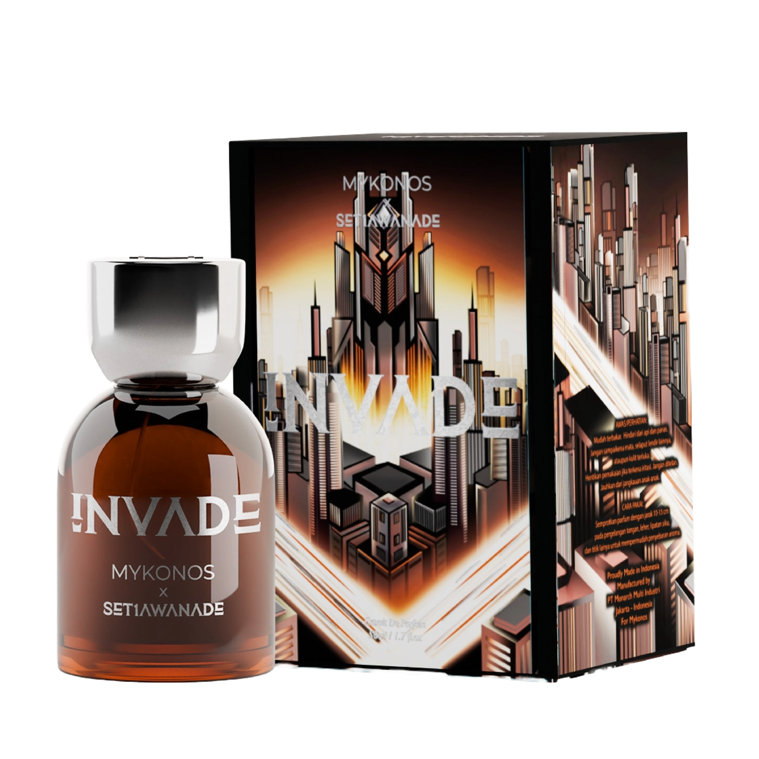 invade