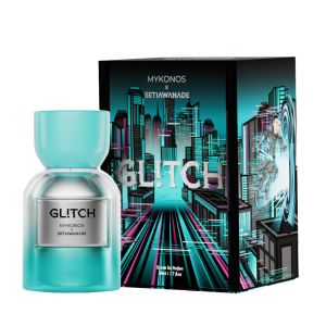 Mykonos Glitch new look