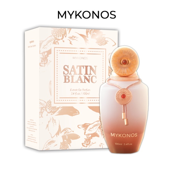 satin blanc