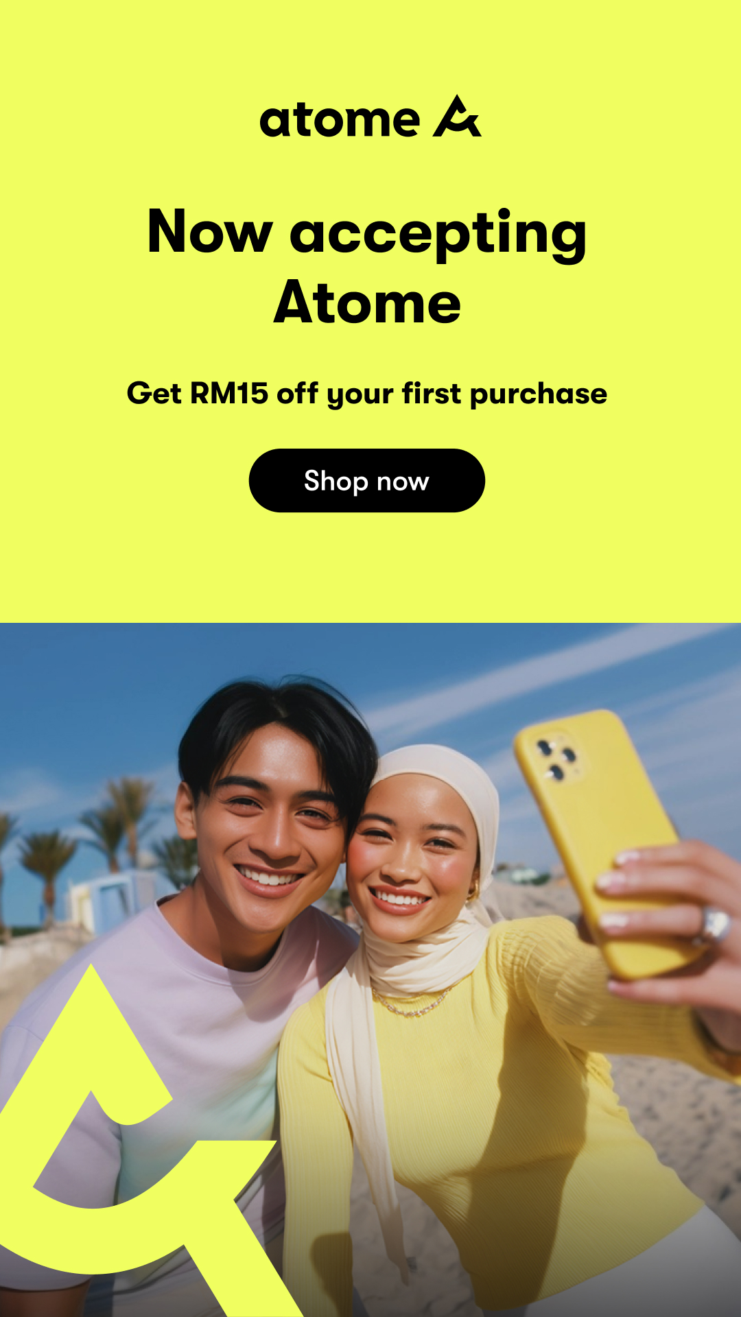 Atome Portrait web banner A.