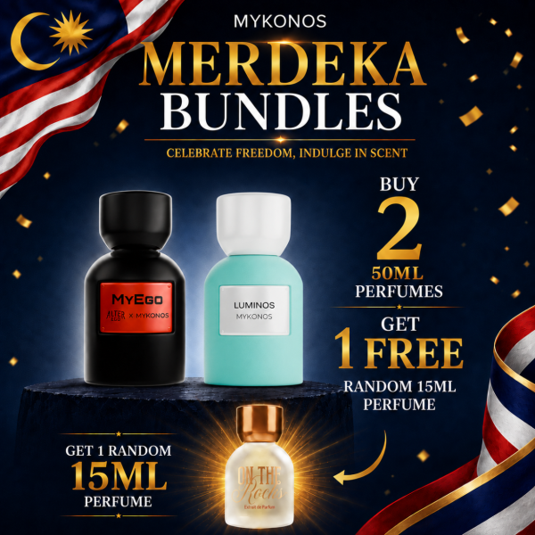 Luminos 50ML x MyEgo 50ML